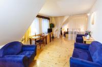 Posezení v ubytování Hotel Maltezský Kříž