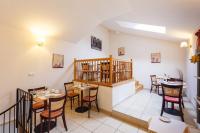 Půdorys ubytování Hotel Maltezský Kříž