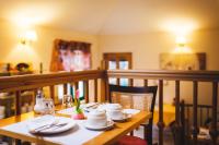 Půdorys ubytování Hotel Maltezský Kříž