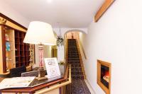 Půdorys ubytování Hotel Maltezský Kříž