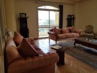 Posezení v ubytování 3BR Cosy Apartment near 5A, New Cairo Families Only