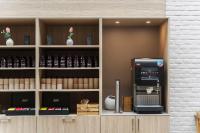 Příslušenství pro přípravu čaje a kávy v ubytování Best Western Plus Hotel Odense