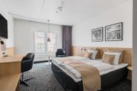 Postel nebo postele na pokoji v ubytování Best Western Plus Hotel Odense