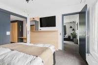 Postel nebo postele na pokoji v ubytování Best Western Plus Hotel Odense