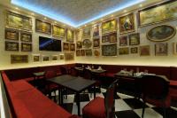 TV a/nebo společenská místnost v ubytování Victoria Cairo Hotel