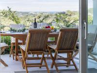 Balkón alebo terasa v ubytovaní Holiday Home Shardana by Interhome