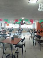 Restaurace v ubytování Hotel Narváez Dorado Centro de Convenciones