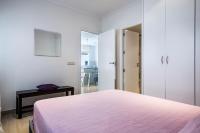 Posteľ alebo postele v izbe v ubytovaní Apartamentos Sonido de Mar