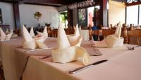 Restaurace v ubytování Comfandi Hotel Los Veleros
