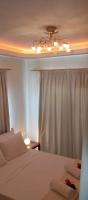 Posteľ alebo postele v izbe v ubytovaní Villa Amelie-Private pool