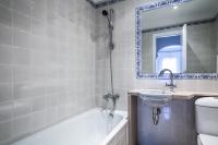 Kúpeľňa v ubytovaní Apartamentos Sonido de Mar