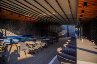 Khu vực ghế ngồi tại Antique Hills Alanya