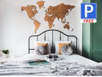 Postel nebo postele na pokoji v ubytování Pure Rental Apartments Inżynierska