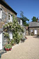 Zahrada ubytování Le Douit Farm Self Catering