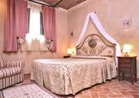 Posteľ alebo postele v izbe v ubytovaní Agriturismo Renaccino