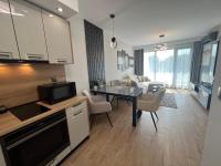 Kuchyň nebo kuchyňský kout v ubytování Luxury home in central Plovdiv