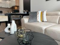 Posezení v ubytování Luxury home in central Plovdiv
