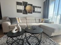 Posezení v ubytování Luxury home in central Plovdiv