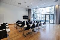 TV a/nebo společenská místnost v ubytování Quality Hotel Expo