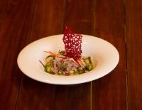 Comida en el hotel o alrededores