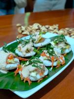 Mad på vandrehjemmet eller i nærheden