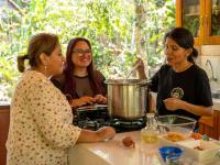 Gæster der bor på Castaña Amazon Park