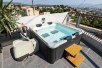 Balkon lub taras w obiekcie Bella Villa Piscine & jacuzzi