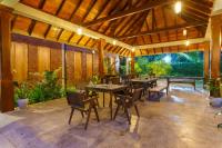 Zahrada ubytování Aalanga Escape