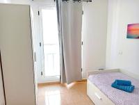 Postel nebo postele na pokoji v ubytování City Centre Arrecife