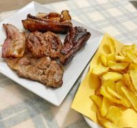 Φαγητό σε αυτό το ξενοδοχείο ή κάπου εκεί κοντά