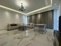 Posezení v ubytování Luxury apartment in new cairo lake view residence