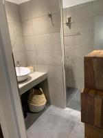 Kúpeľňa v ubytovaní Appartement - Maison "Le pied à terre 1" PORTICCIO
