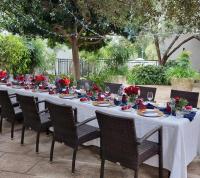 Vườn quanh The Syrene Boutique Hotel