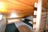 Łóżko lub łóżka w pokoju w obiekcie Résidence Le Squaw Valley - DUPLEX 3 Pièces 7/8 pers - LE SQUAW VALLEY - PLAGNE VILLAGES MAE-1734