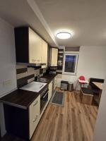 Kuchyňa alebo kuchynka v ubytovaní Comfortable apartment near Pula