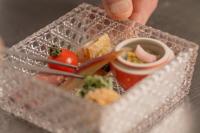 Jídlo v ryokanu nebo okolí