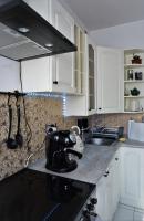 Kuchyňa alebo kuchynka v ubytovaní JAWORSKI APART'S - Studio Apartament Premium 40m2 - SELF CHECK IN 24H -bezkontaktowo sam sie meldujesz i wymeldowujesz przez 24h - do Rynku 7min!-FV