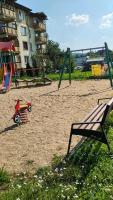 Detský kútik v ubytovaní Mieszkanie Jelenia