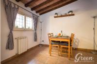 The floor plan of Green Apartments Rome
