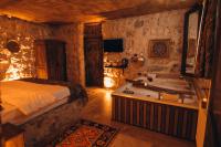 İsadora Cave Cappadociaにあるベッド