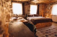 İsadora Cave Cappadociaにあるベッド