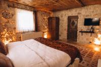 İsadora Cave Cappadociaにあるテレビまたはエンターテインメントセンター