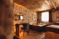 İsadora Cave Cappadociaにあるベッド
