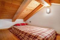 Posteľ alebo postele v izbe v ubytovaní Baita Chalet Alabama