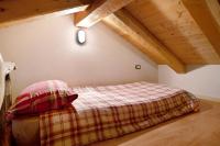 Posteľ alebo postele v izbe v ubytovaní Baita Chalet Alabama