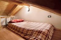 Posteľ alebo postele v izbe v ubytovaní Baita Chalet Alabama