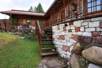 Vonkajšia záhrada v ubytovaní Baita Chalet Alabama