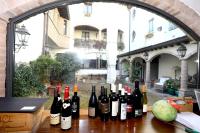 Nápoje v ubytování Locanda Stella d'Oro