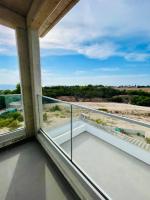 Balkón nebo terasa v ubytování Coral Bay Garden