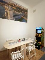 Herňa v ubytovaní FREE PARKING Sega Rally Apartment